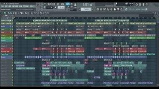 FL Studio 12 Melodic dubstep - New Song "Colliding dreams"