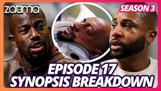 ZAC FINALLY APOLOGIZES TO JEREMIAH?!? | SEASON 3 EPISODE 17 SYNOPSIS BREAKDOWN | #ZATIMA on BET+