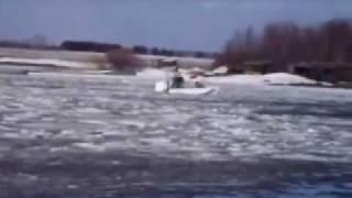 Аэроглиссер Шаг. Aerospeedboat the Step