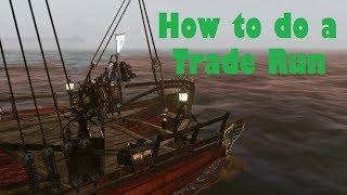 ArcheAge - How to do a Trade Run