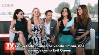 Once Upon a Time Cast Interview for TV Guide at Comic Con 2015 - Parte 2 [LEGENDADO]