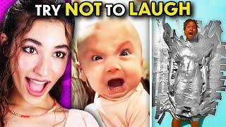 Internet's Dumbest Videos - Try Not To Laugh Challenge