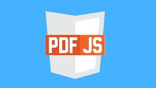 PDF.js Tutorial for Dummies!