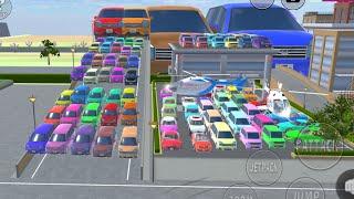 ALL CAR COLLECTION AT NEAR SCHOOL .ll SAKURA SCHOOL SIMULATOR ll 