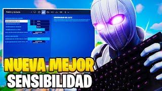 La Nueva MEJOR SENSIBILIDAD y CONFIGURACIÓN para TECLADO en Fortnite CAPITULO 6 (PS4/PS5/XBOX/PC)