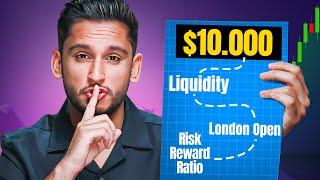 Trading Strategy To Your First $10,000 (FAST)