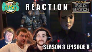 Culture Slate reacts to The Bad Batch season 3 Episode 8!
