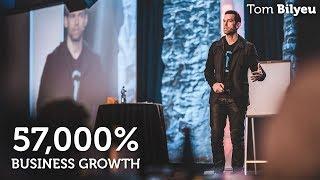 Secrets to Insanely Rapid Business Growth | Tom Bilyeu | Elite Retreat 2018 Keynote