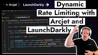 Node.js Security: Dynamic Rate Limiting with Arcjet and LaunchDarkly