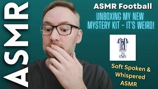 Mystery Kit Unboxing (my 2nd purchase and it is properly weird!) [ASMR Football / Soccer]