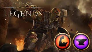 Elder Scrolls Legends: Orc Aggro Deck