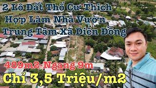 bán đất thổ cư xã diên đồng diên khánh, bán đất diên khánh | Nha Trang Nhà Đất