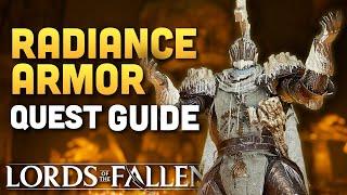 Illuminator Aubrey Armor Set & Weapon Full Guide! (New Radiance Quest) - Lords of the Fallen