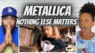 OH MY GOSH!| FIRST TIME HEARING Metallica - Nothing Else Matters REACTION