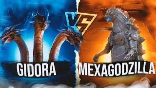 Gidora vs Mexagodzilla. Kim Kuchli?