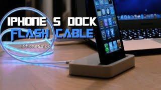 iPhone 5 Dock & Illuminated Lightning Cable By iPhone5Mod