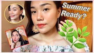 Affordable Summer Makeup Look | Cj Toledo