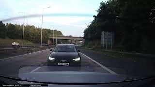 shocking littering while driving on the bypass