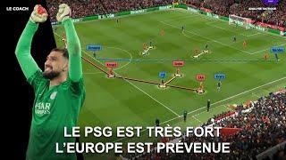 Le PSG qualifié ! Surnombre axial, rôle de Dembélé et sélection plus précise du tireur de penalty