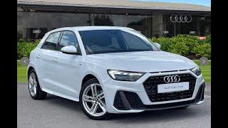 Approved Used Audi A1 Sportback S line 30 TFSI 110 PS 6-speed | Blackburn Audi