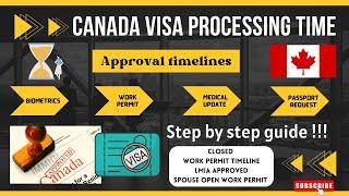 Canada Work Permit timelines | LMIA| GTS | Spouse open work Permit | PPR #canadaimmigration #jobs