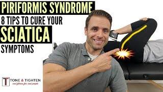 Sciatica Pain Relief For Piriformis Syndrome - Stretches and Exercises