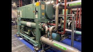 York YLCS1110HA 50Y A water cooled chillers