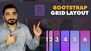 Bootstrap Grid System Explained | Beginner's Complete Guide to Bootstrap Layout