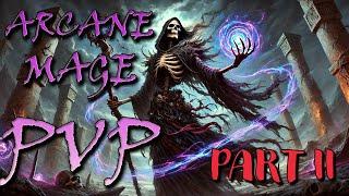 Arcane Mage/ Rogue Arena 2v2 WOTLK (how to beat PALA/WAR, ENHA/PREG part 4)