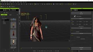 iclone 7 Create Custom motion New Latest Tutorial