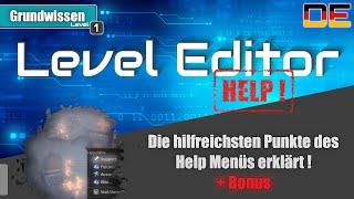 Unreal Engine Anfänger Tutorial - UE4 Help Menü | #14 Unreal Engine Anfängerkurs Deutsch / German