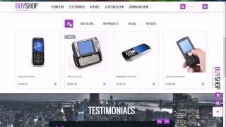 BuyShop Magento theme   customization video manual avi