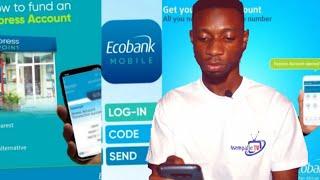 How to deposit money in your Ecobank xpress account using MoMo