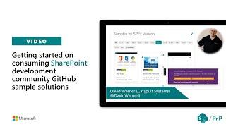 Getting started on consuming SharePoint community GitHub sample solutions