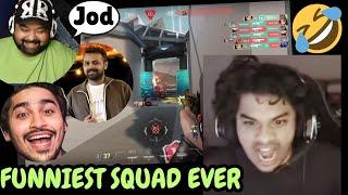 Rega GoldyBhai Joker Binks Full On Bhasad Squad | Energy On #regaltos #valorant