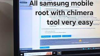 All samsung mobile auto root with chimera tool very easy & 10000% working