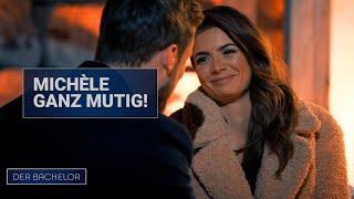 Dafür nimmt Michèle ihren ganzen Mut zusammen | Der Bachelor - Folge 06