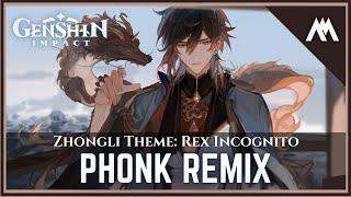 Rex Incognito - Zhongli Character Demo Music  | PHONK REMIX | Genshin Impact OST