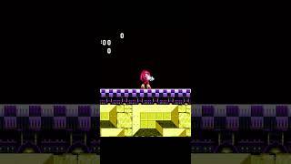 Knuckles vs Sonic exe | SONIC THE HEDGEHOG 3 1994 #SonicEXE #Sonic #EasterEgg