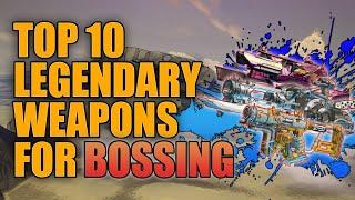 Borderlands 3 | Top 10 Weapons to Defeat Bosses Fast - Best Legendaries for Bossing