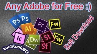 How to get any Adobe cc Software for Free