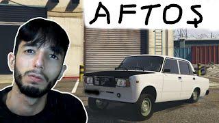 ƏSL AFTOŞ VAZ 2107 İLƏ 2 TƏKƏR QALDIRDIM (AŞDI) - GTA 5 mod(maraqlı anlar)