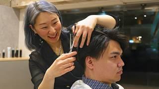 (ASMR) Beste Friseurerfahrung seines Lebens, vermittelt von einer erfahrenen japanischen Friseurin