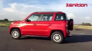 Mahindra TUV3OO Exterior Walkaround | Design, Styling | ZEEGNITION