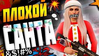 ТАЙНЫЙ САНТА В GTA 5 RP! ПЛОХОЙ КОП ДАРИТ ПОДАРКИ НАРУШИТЕЛЯМ! STRAWBERRY/VINEWOOD/LAMESA