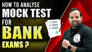 How to Analyse Mock Test for Bank Exams | Sachin Modi Sir