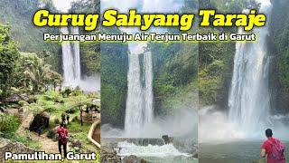 Curug Sahyang Taraje Pamulihan Garut