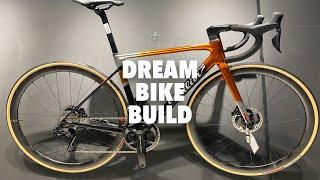 DREAM ROAD BIKE BUILD - Wilier 0 SLR + New DURA-ACE R9270