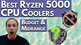 Best Ryzen 5000 Cooler - Best CPU Cooler for Ryzen 5600X, 5800X, 5900X, 5950X