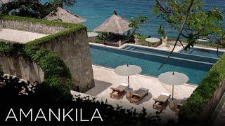 AMANKILA | Inside the best beach resort in Bali (Full Tour in 4K)